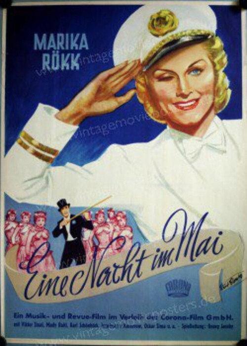 A Night in May 1938 official movie poster