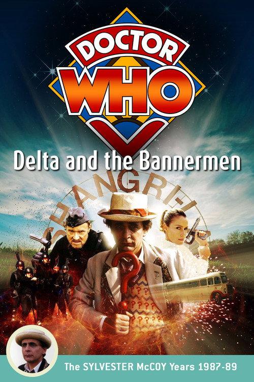 Doctor Who: Delta and the Bannermen 1987 official movie poster