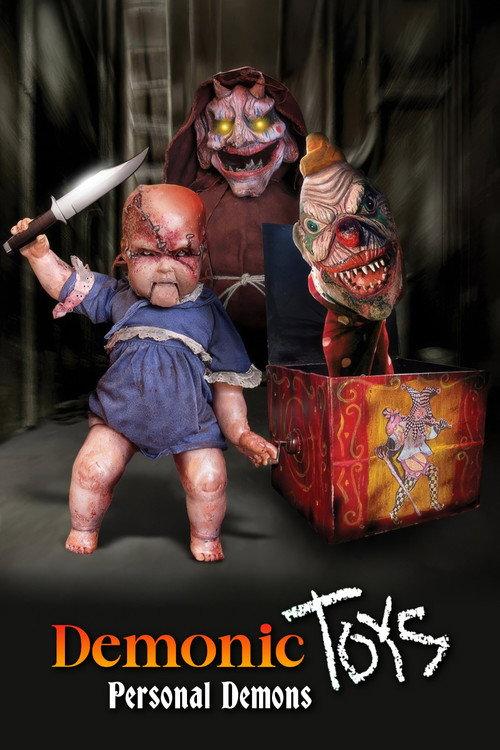 Demonic Toys: Personal Demons 2010 official movie poster