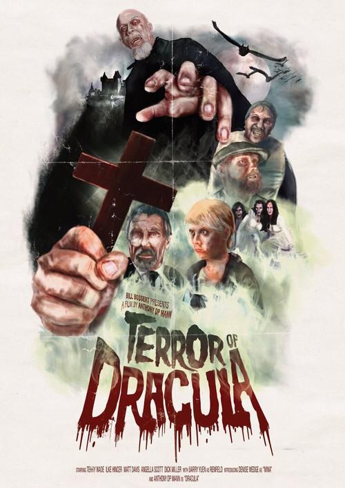 Terror of Dracula 2012 official movie poster