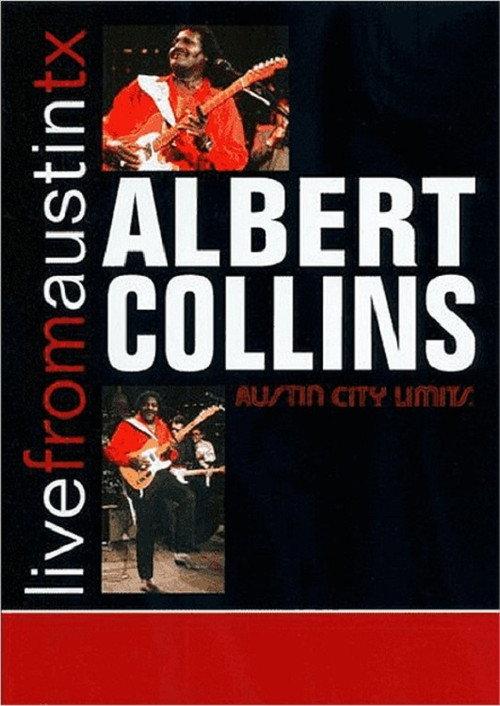 Albert Collins: Live From Austin, TX 1991 official movie poster