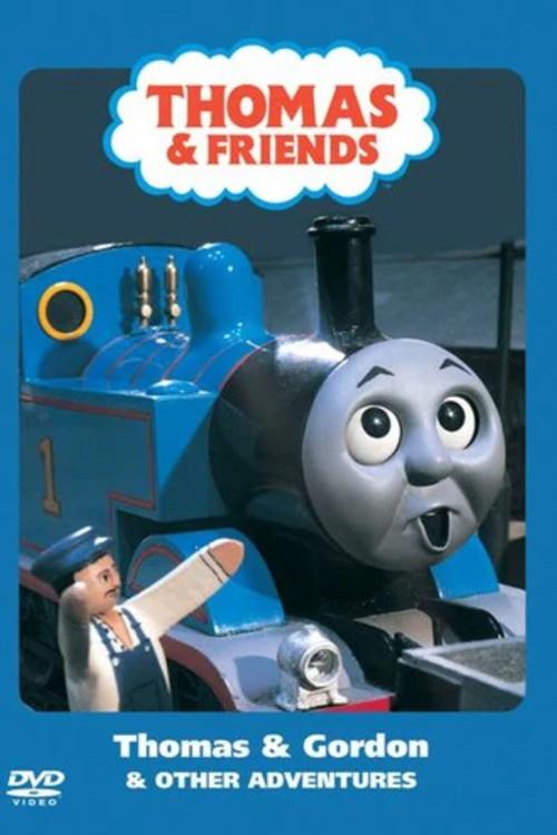 Thomas and Friends: Thomas and Gordon and Other Adventures 2009 official movie poster