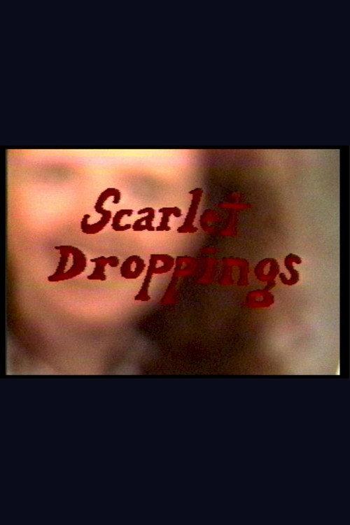 Scarlet Droppings 1991 official movie poster