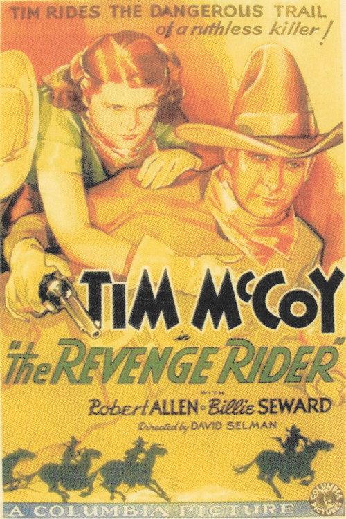 The Revenge Rider 1935 official movie poster