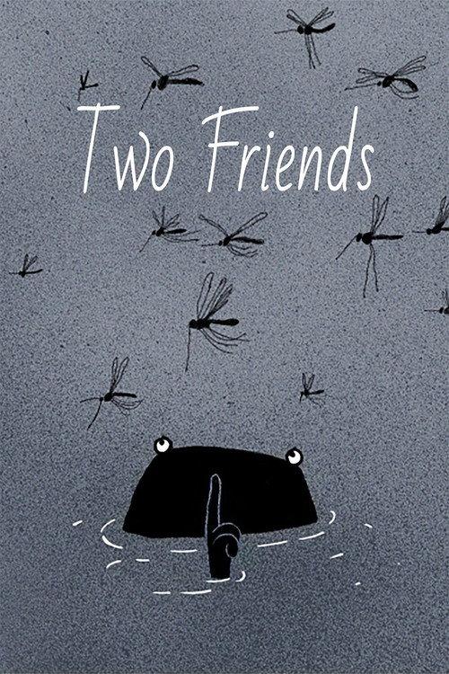 Two Friends 2014 official movie poster
