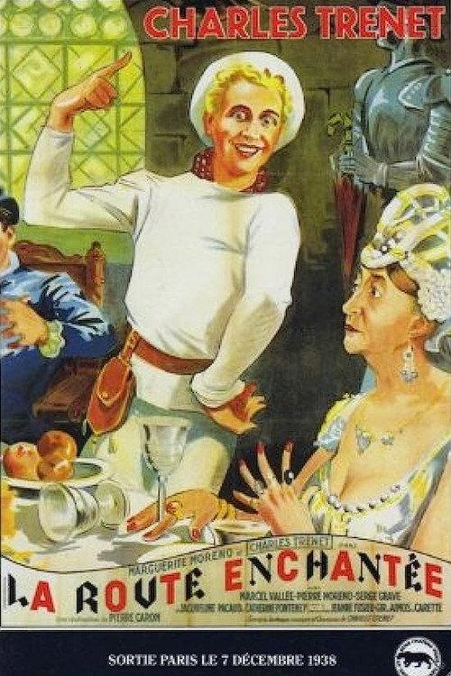 The Enchanted Road 1938 official movie poster