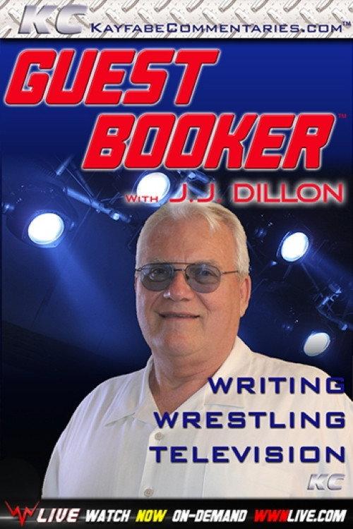 Guest Booker with JJ Dillion  official movie poster