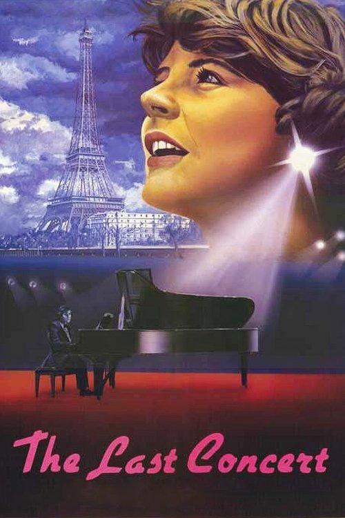 The Last Concert 1976 official movie poster