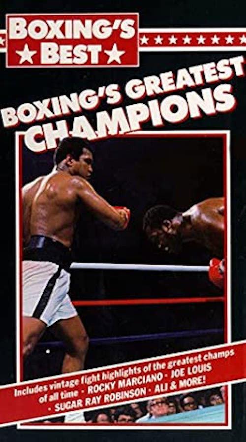 Boxing's Greatest Champions 1995 official movie poster