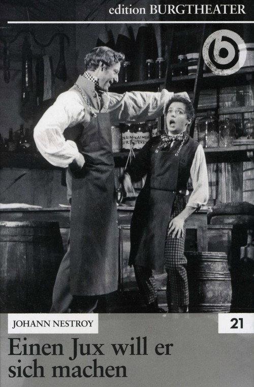 Einen Jux will er sich machen 1956 official movie poster