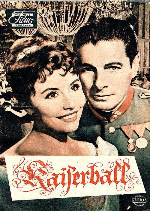Kaiserball 1956 official movie poster