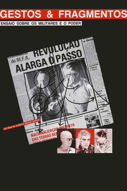 Gestures and Fragments 1983 official movie poster