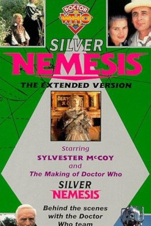 The Making of Doctor Who: Silver Nemesis 1988 official movie poster
