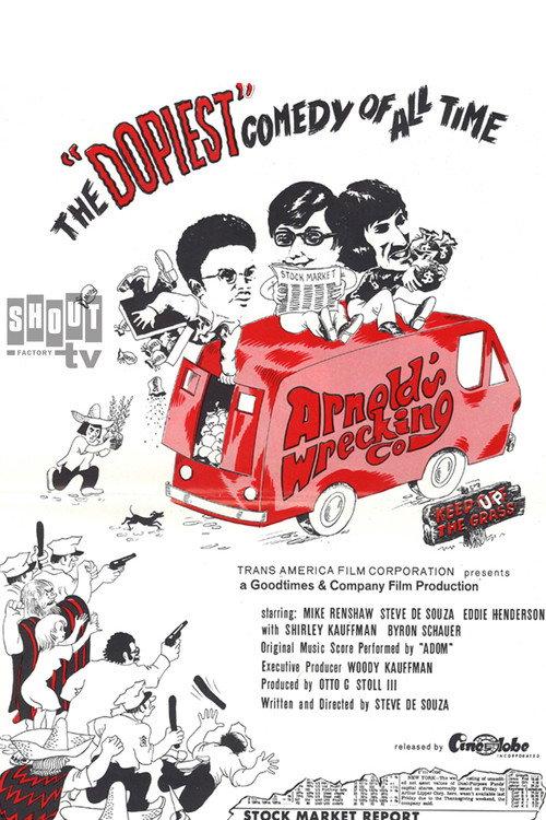 Arnold's Wrecking Co. 1973 official movie poster
