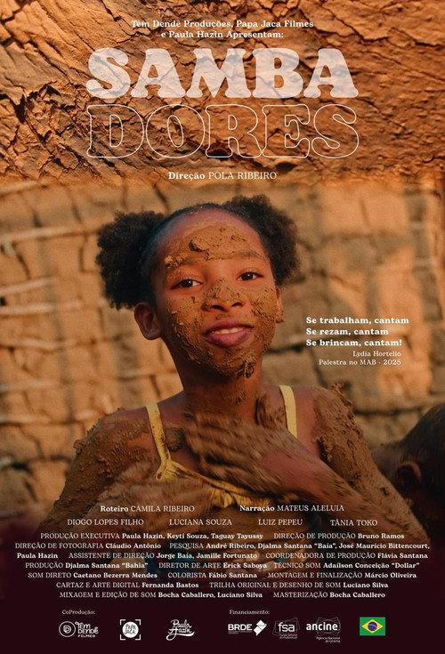 Sambadores 2026 official movie poster
