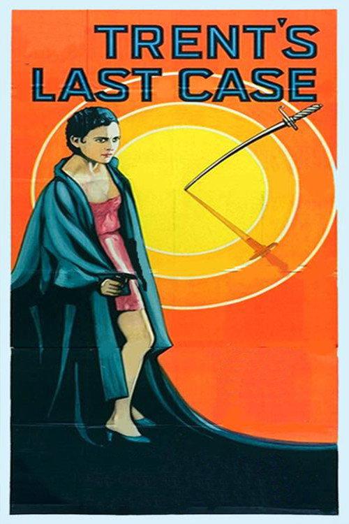 Trent's Last Case 1929 official movie poster