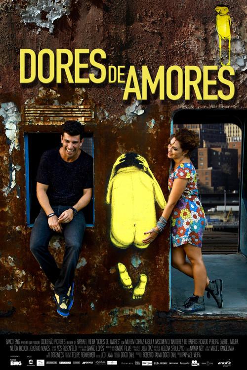 Dores de Amores 2013 official movie poster