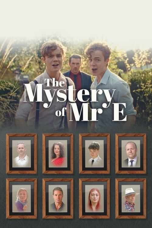 The Mystery of Mr. E 2023 official movie poster