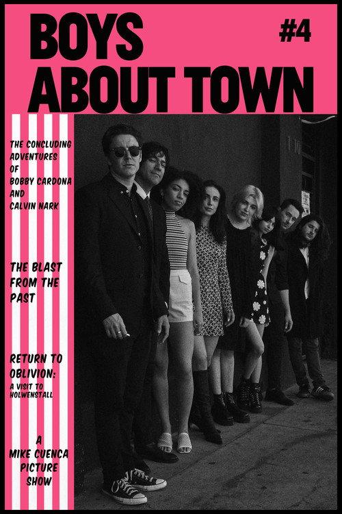 Boys About Town #4 2025 official movie poster