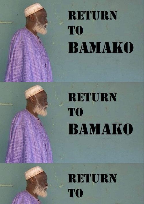 Return to Bamako 2017 official movie poster