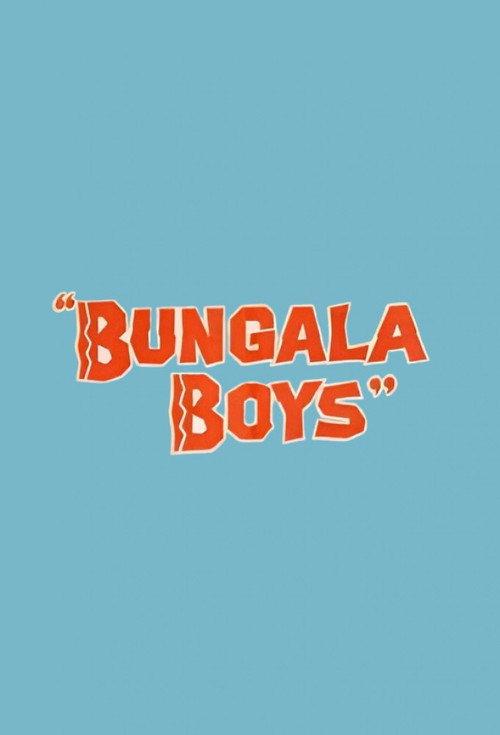 Bungala Boys 1961 official movie poster