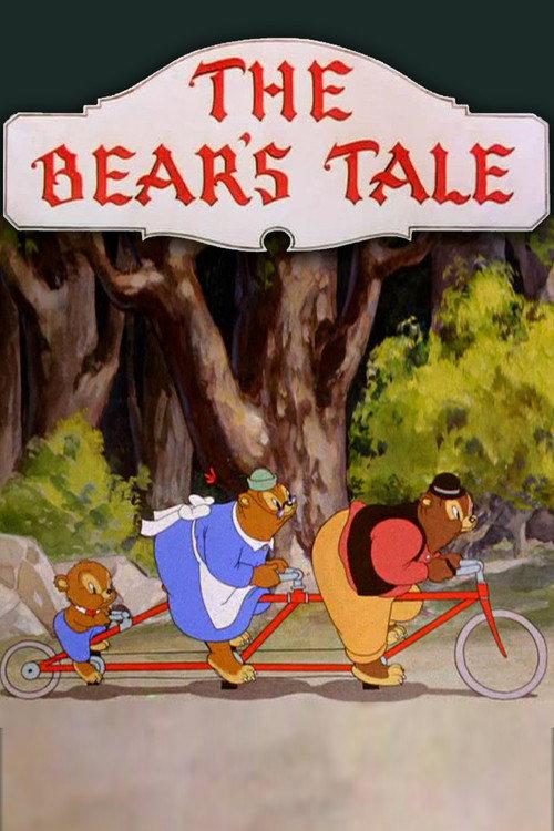 The Bear's Tale 1940 official movie poster