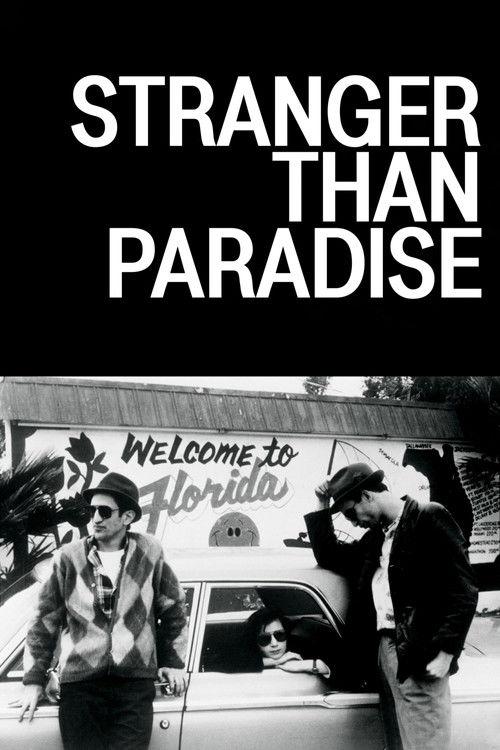 Stranger Than Paradise 1984 official movie poster