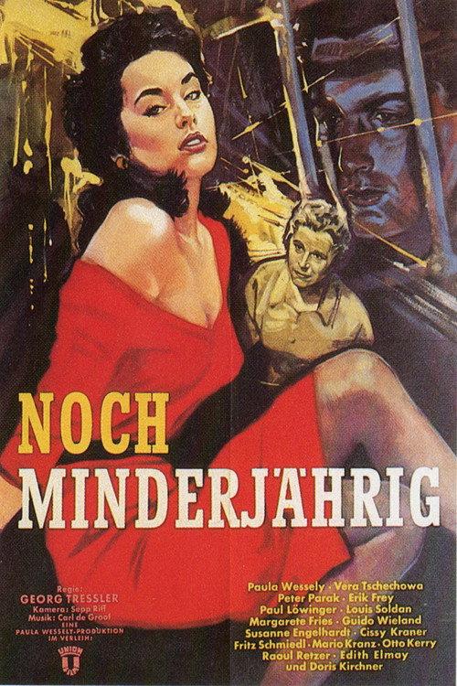 Unter Achtzehn 1957 official movie poster