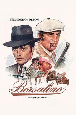 Borsalino 1970 official movie poster