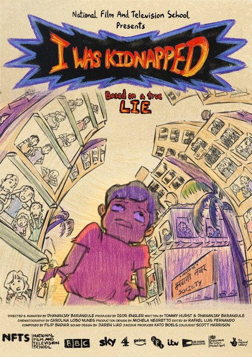 'I Was Kidnapped' 2026 official movie poster