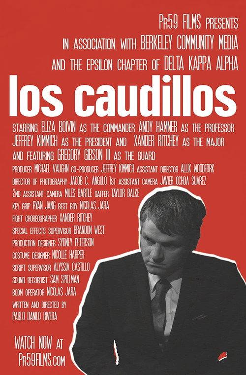 Los Caudillos 2017 official movie poster