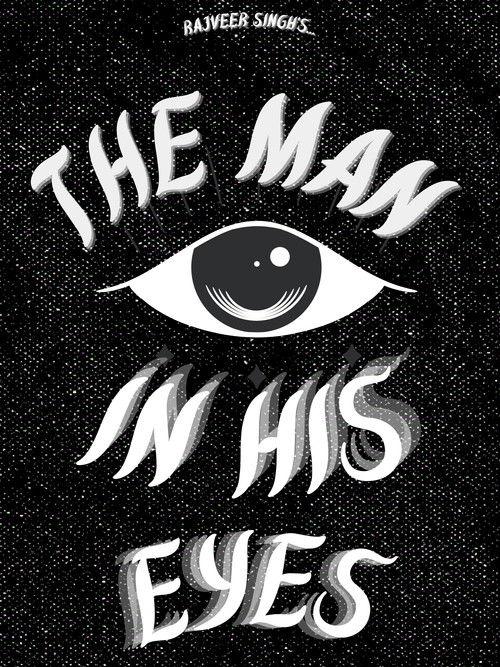 The Man in His Eyes 2022 official movie poster