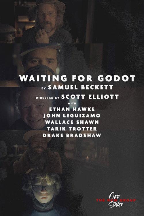 Waiting for Godot 2021 official movie poster