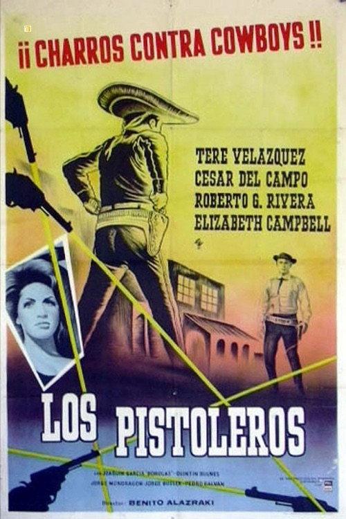 The Gunslingers 1962 official movie poster