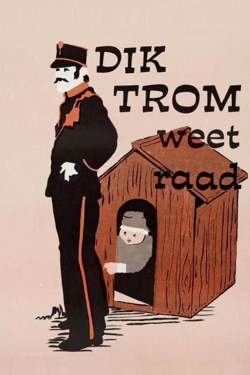 Dik Trom weet raad 1976 official movie poster