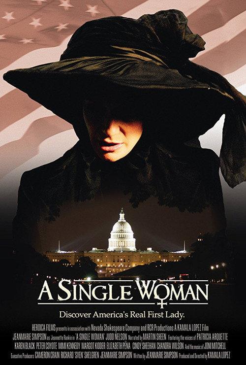 A Single Woman 2008 official movie poster