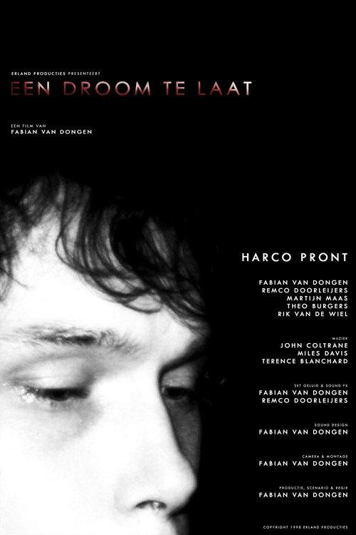 Een Droom Te Laat 1996 official movie poster