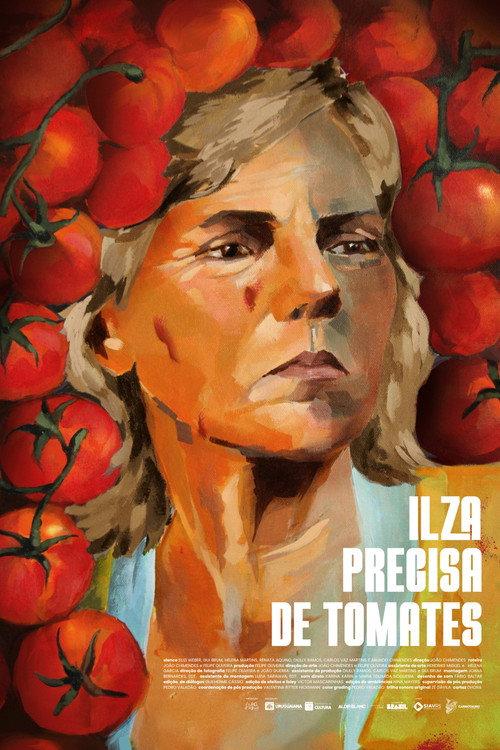 Ilza Needs Tomatoes official movie poster