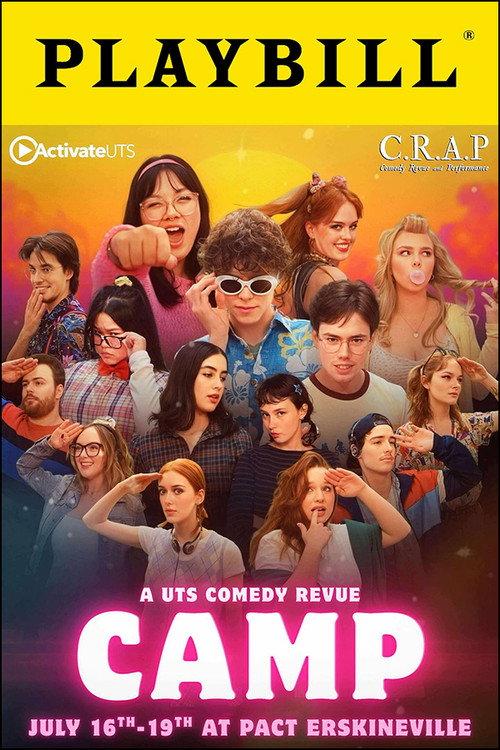A UTS Revue: Camp 2025 official movie poster