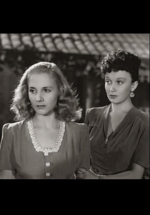Albergue de mujeres 1946 official movie poster