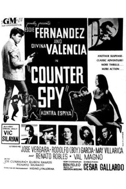 Counter Spy 1966 official movie poster