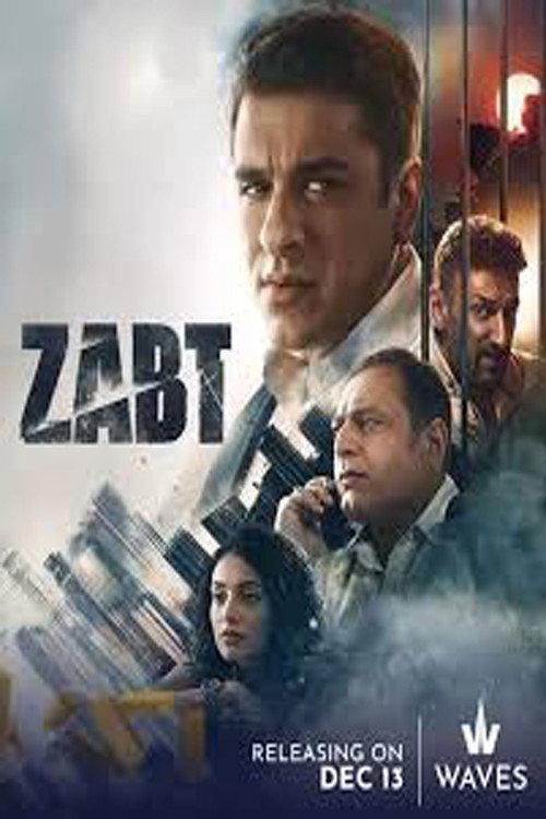 Zabt 2024 official movie poster
