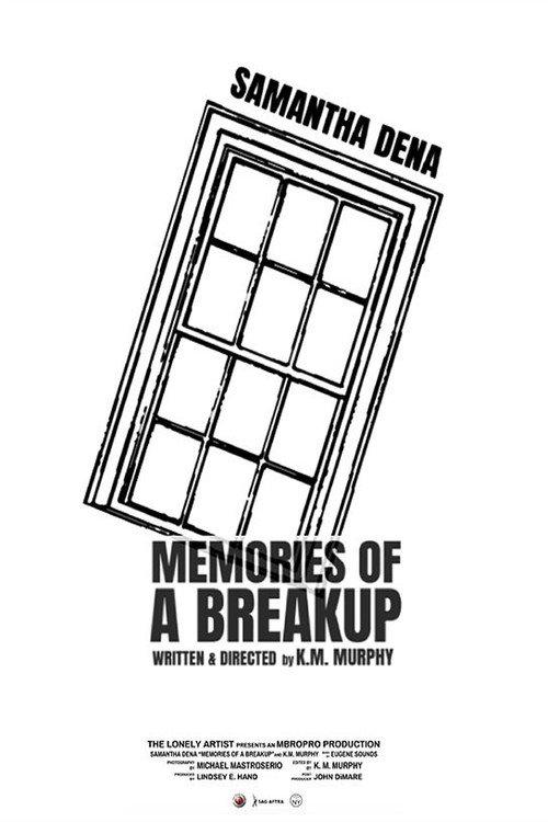 Memories of a Breakup 2019 official movie poster