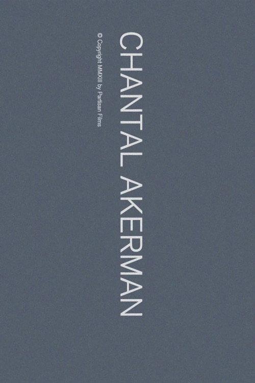 Chantal Akerman 2013 official movie poster