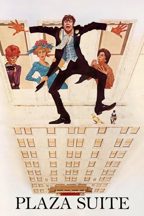 Plaza Suite 1971 official movie poster