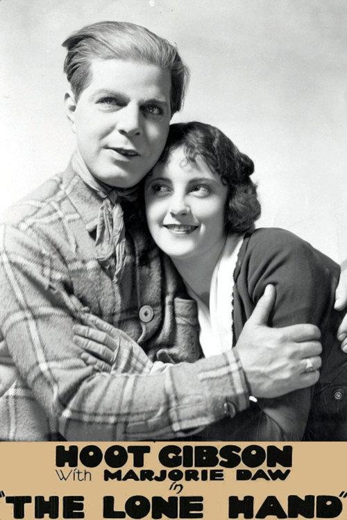 The Lone Hand 1922 official movie poster