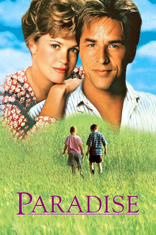 Paradise 1991 official movie poster