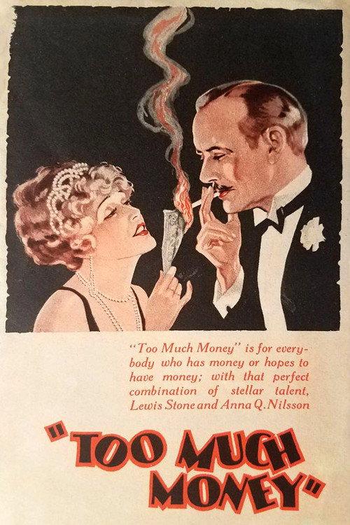 Too Much Money 1926 official movie poster