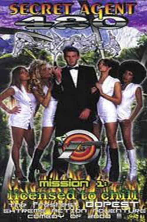 Secret Agent 420 2005 official movie poster