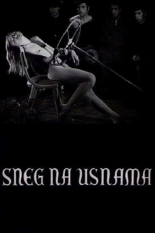 Snow on the Lips 1971 official movie poster